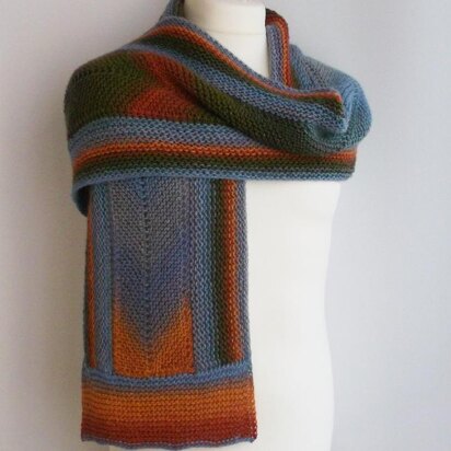 Cascade scarf 9