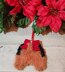 Yorkie Butt Ornament