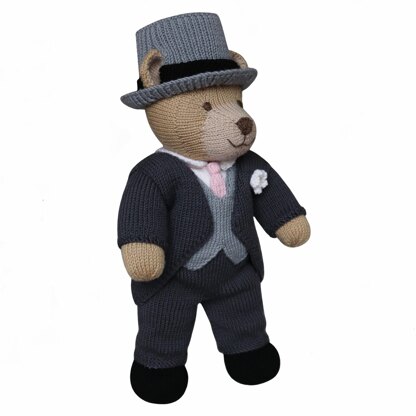 Groom (Knit a Teddy)