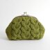 Macaroon Knitted Purse