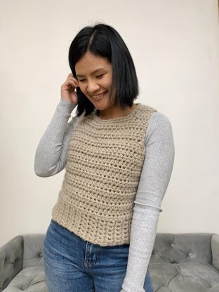 Crochet Sweater Vest