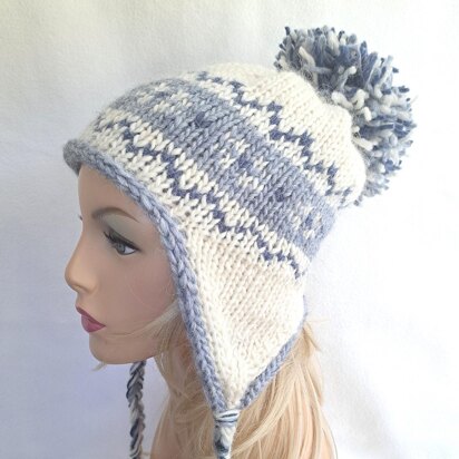 Glynis Ear Flap Beanie