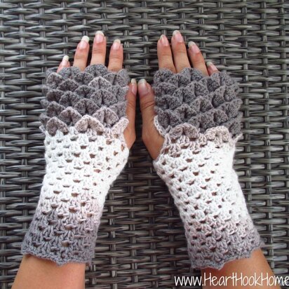 Dragon Tears Fingerless Gloves