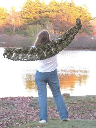 Solomon's Seal Shawl