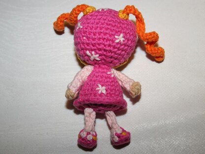 Team Umizoomi - Milli - Amigurumi