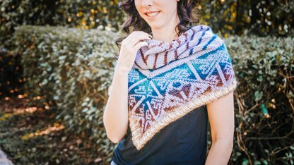 Prism Knit Cowl