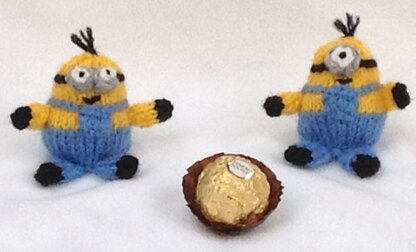 Minion Ferrero Choc Cover