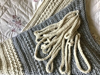 March Child Boho Blanket