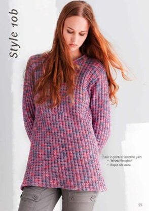 Patons 13 Styles in Smoothie DK Book - 1277