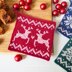 Tunisian Christmas Potholders