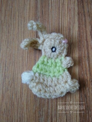 Bunny Appliques