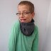 Basic cowl loop scarf child size