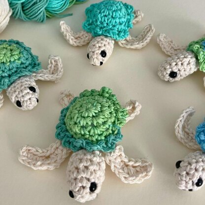 Sea Turtle Crochet Pattern