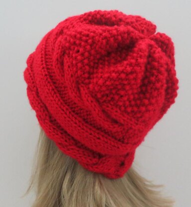 Arabella Two - Hat with Cables