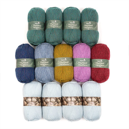 Stylecraft Letitia's Garden CAL in Highland Heathers - Country Garden - Medium