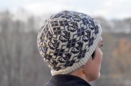 Argyle Birds Hat