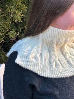 French Braid Cowl