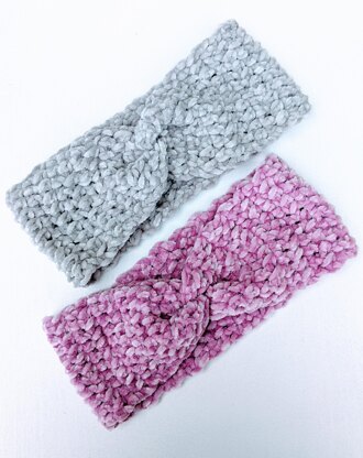 Crochet Winter Headband