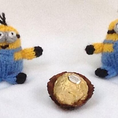 Minion Ferrero Choc Cover