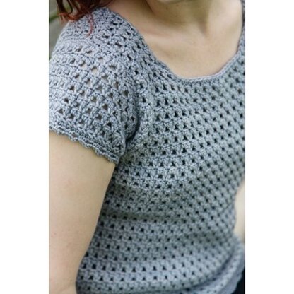 Valley Yarns 40th Anniversary 11 Cirro Tee