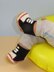 Baby Retro Baseball Boots Booties