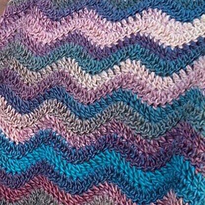 Stellar Chevron Scarf