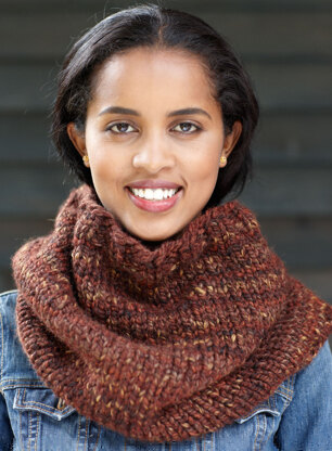Briarcliff Cowl in Lion Brand Wool-Ease Thick & Quick - 90573B