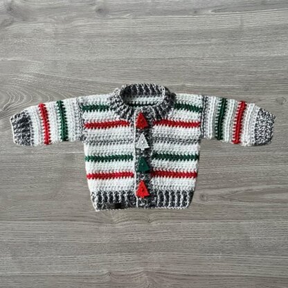 Chrissy Christmas Cardigan