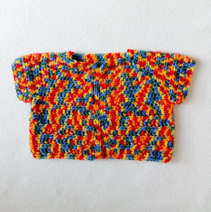 Rainbow Cardigan for Baby