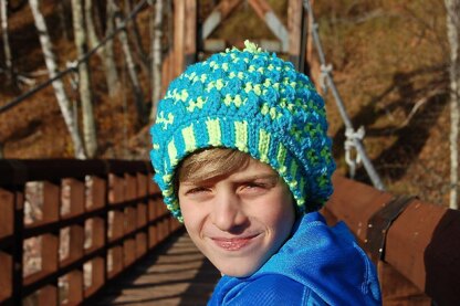 "Just Leafy" Ski Hat & Slouch