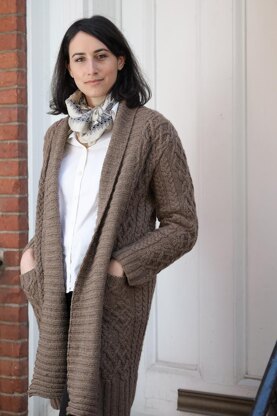 Kailash Cabled Cardigan