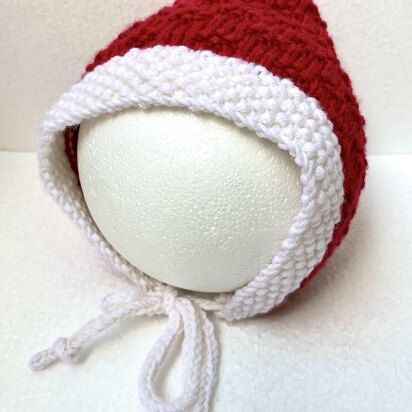 Pattern: pixie baby hat, christmas hat, elf hat, bonnet hat