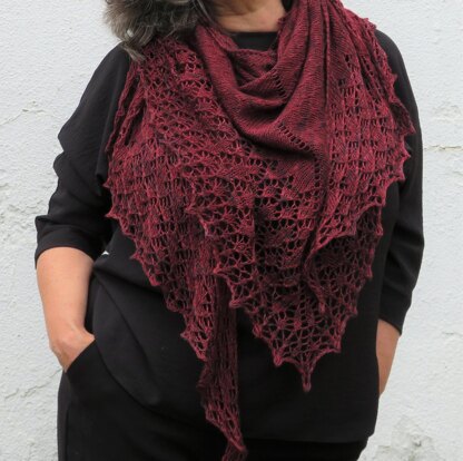 Paisagens Shawl