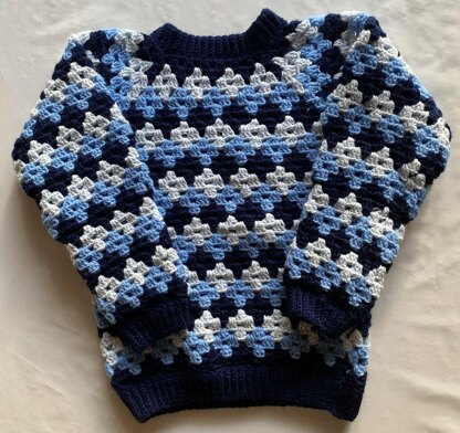 Granny Diamond Kids Sweater