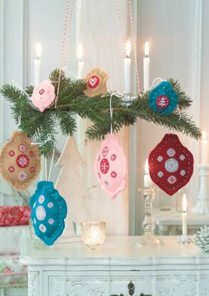 DIY Christmas Banner Kit, Christmas Crafts for Adults, Make Your