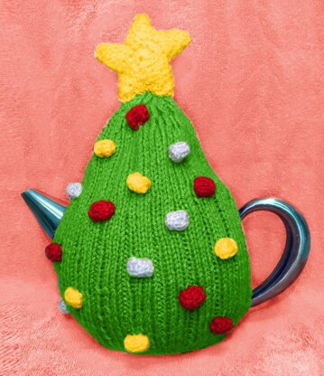 Christmas Tree Tea Cosy Cover