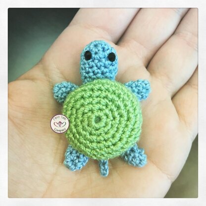 Mini Turtle Amigurumi