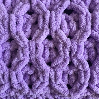 Honeycomb Rivet Blanket