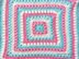 Bobbles and Stripes Granny Square Blanket