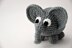 Elephant Crochet Pattern, Elephant Amigurumi