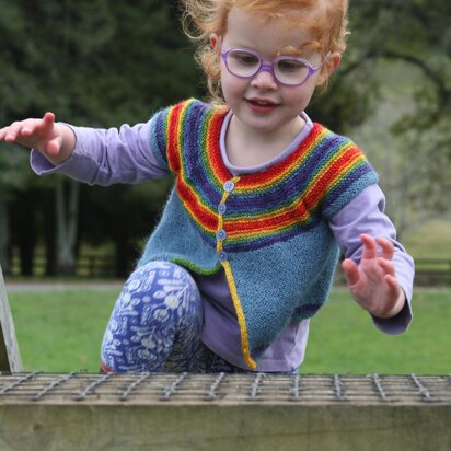 Kindy Cardi - knitting pattern