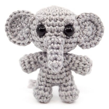 Mini Noso Elephant Crochet Pattern