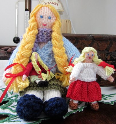 1:12th scale doll #3