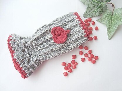 343, VALENTINE FINGERLESS GLOVES