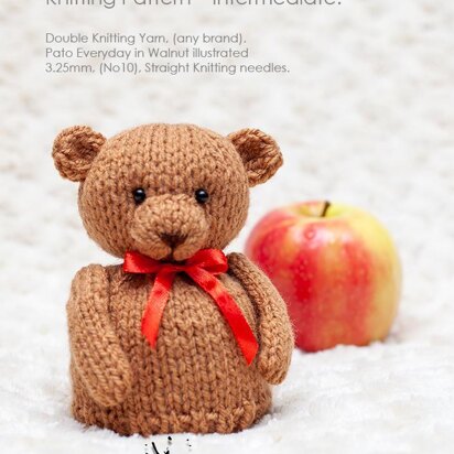 Teddy Bear Chocolate Orange Cover