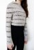 Hooded Cropped Sweater