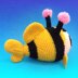 Baby Fish In Bee Costume