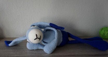 Crochet Pattern Long Legged Bunny Hector!