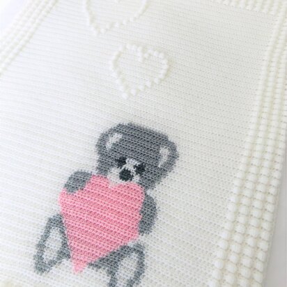 TEDDYBEAR BABY BLANKET