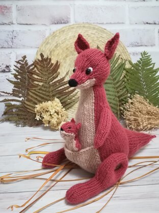 Knitting patterns Winnie the Pooh Piglet Owl Kanga from the book about Pooh